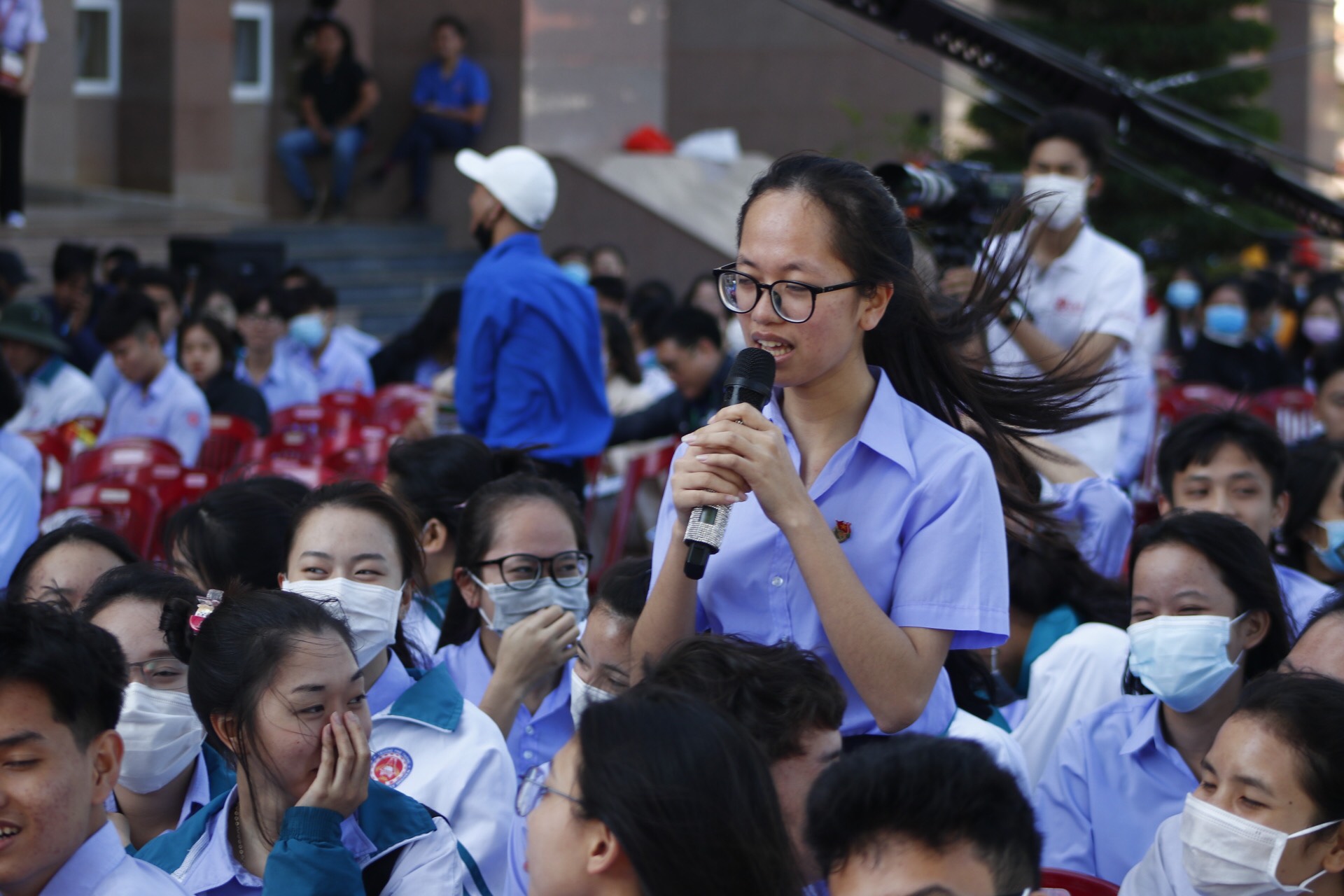 Hơn 6.000 học sinh tham dự ngày Hội tư vấn tuyển sinh năm 2021