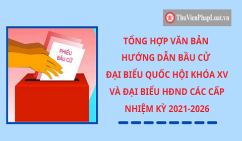 Triển khai các văn bản liên quan đến công tác bầu cử