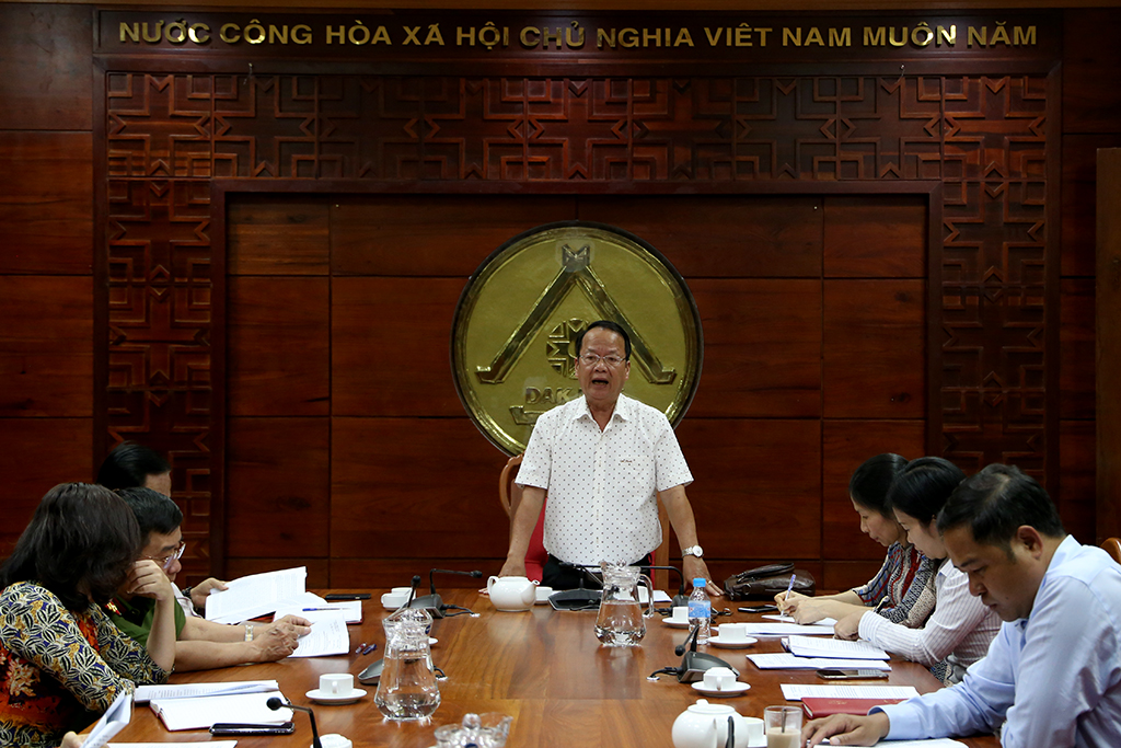 Ban Pháp chế HĐND tỉnh thẩm tra nội dung trình Kỳ họp chuyên đề