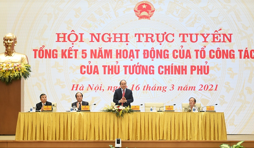 Tổng kết 5 năm hoạt động Tổ công tác của Thủ tướng Chính phủ