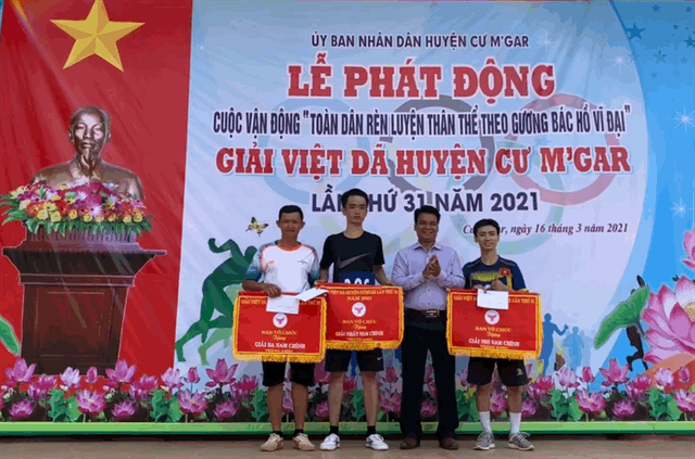Huyện Cư M’gar tổ chức Giải việt dã lần thứ 31, năm 2021