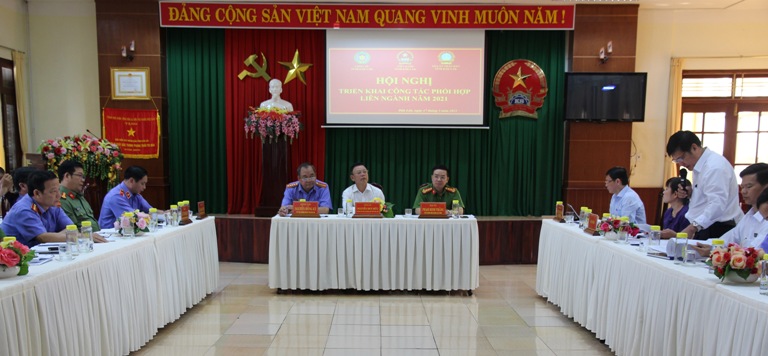 Tập trung phối hợp điều tra, truy tố, xét xử những vụ án trọng điểm, phức tạp