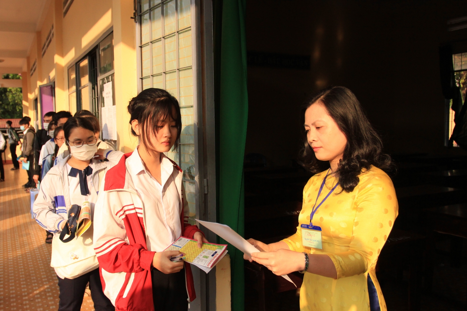 Gần 1.200 học sinh THPT tham dự kỳ thi chọn học sinh giỏi tỉnh