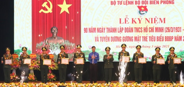 Tuổi trẻ Bộ đội Biên phòng luôn là lực lượng xung kích, đi đầu trong quản lý, bảo vệ chủ quyền an ninh biên giới