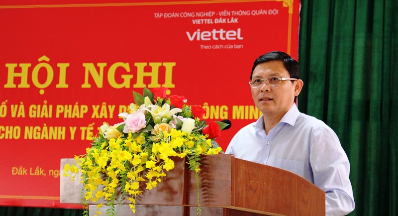 Hội thảo giới thiệu chuyển đổi số và giải pháp xây dựng y tế thông minh cho ngành Y tế