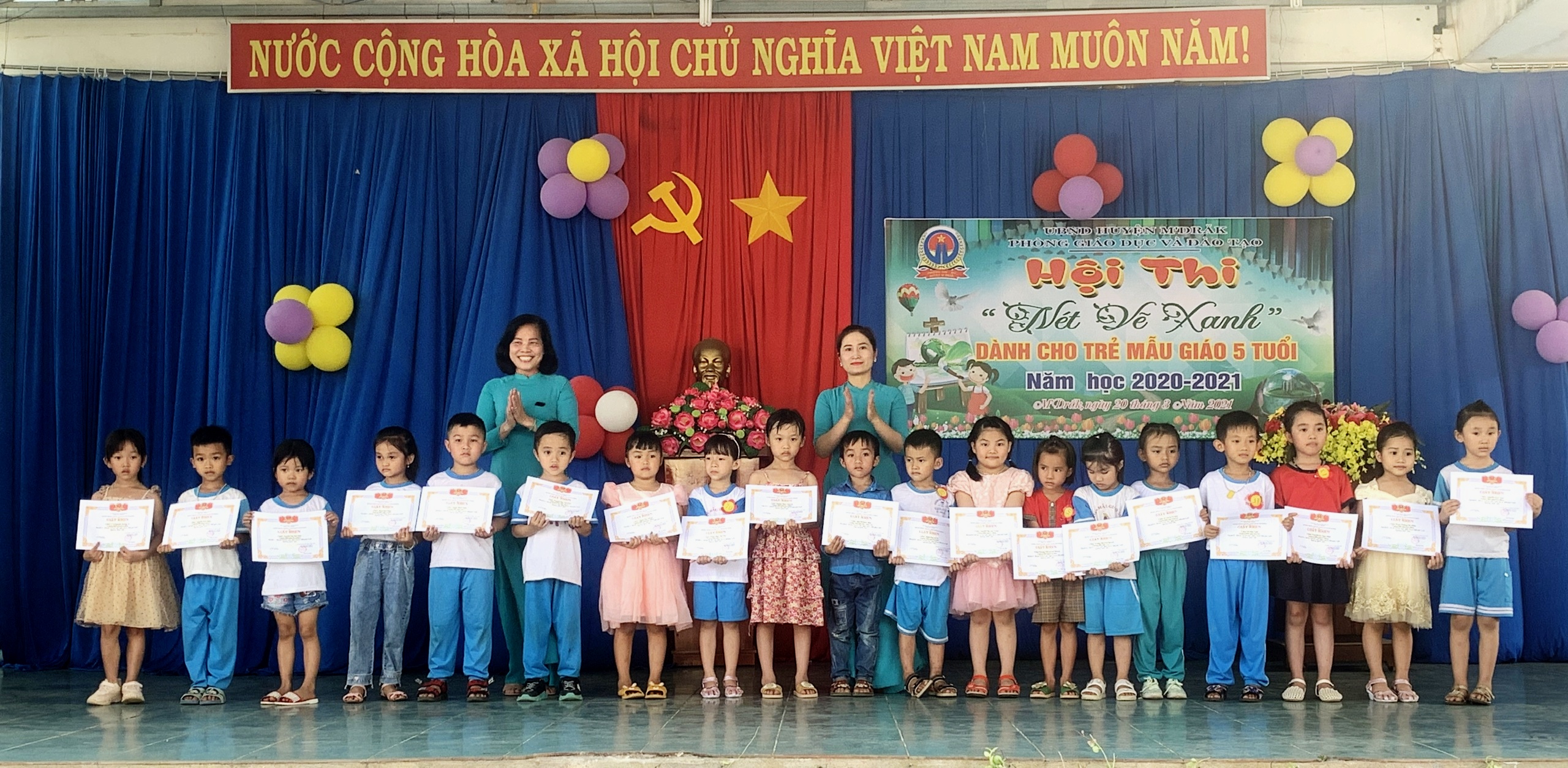 Huyện M'Đrắk: Hội thi 