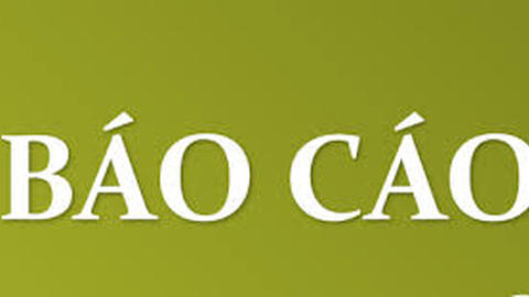 Báo cáo tiến độ triển khai công tác bầu cử đại biểu Quốc hội khóa XV và đại biểu Hội đồng nhân dân các cấp nhiệm kỳ 2021 – 2026.
