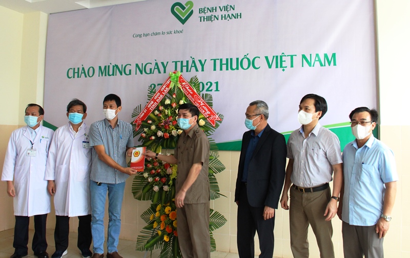 Bệnh viện Đa khoa Thiện Hạnh nỗ lực nâng cao chất lượng dịch vụ y tế, vận động người dân tham gia BHYT