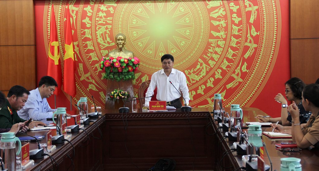 Chuẩn bị điều kiện tốt nhất cho công tác bầu cử