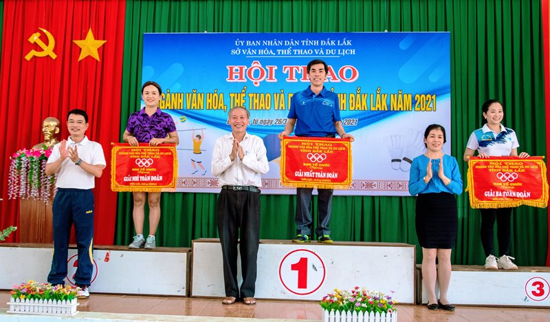 Hội thao Ngành Văn hóa, Thể thao và Du lịch năm 2021