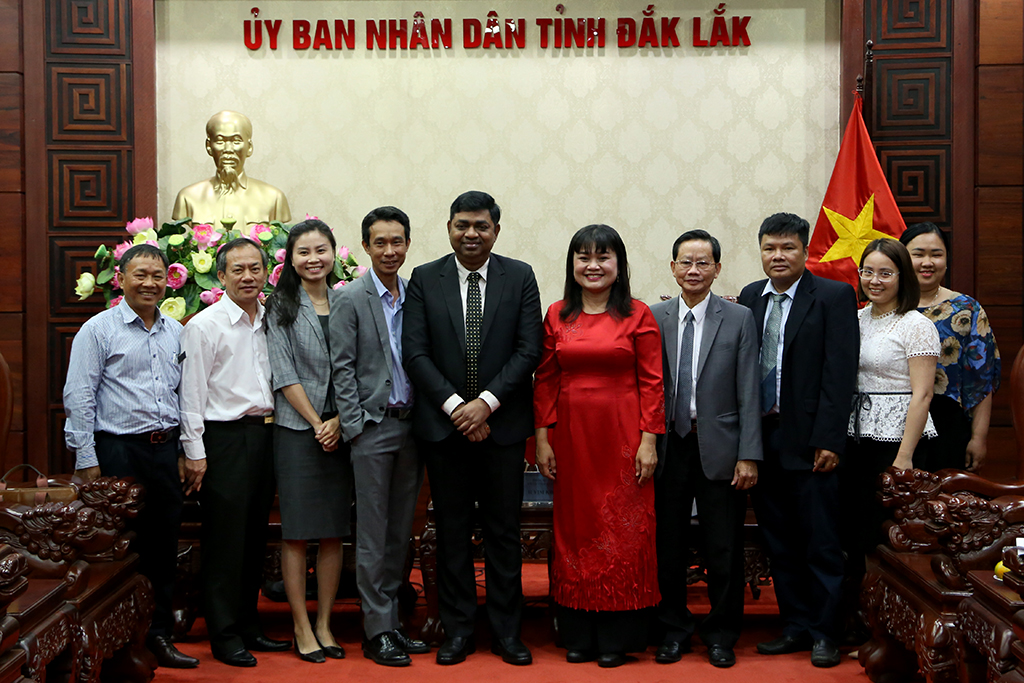 Consulate General of India pays a courtesy call on PPC