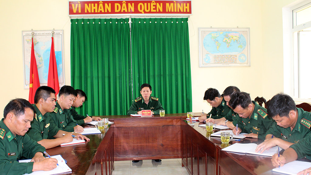 Kiểm tra, nắm tình hình công tác huấn luyện chiến sĩ mới năm 2021