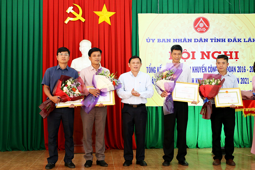 Phấn đấu huy động hơn 55 tỷ đồng thực hiện chương trình khuyến công trong giai đoạn 2021 – 2025