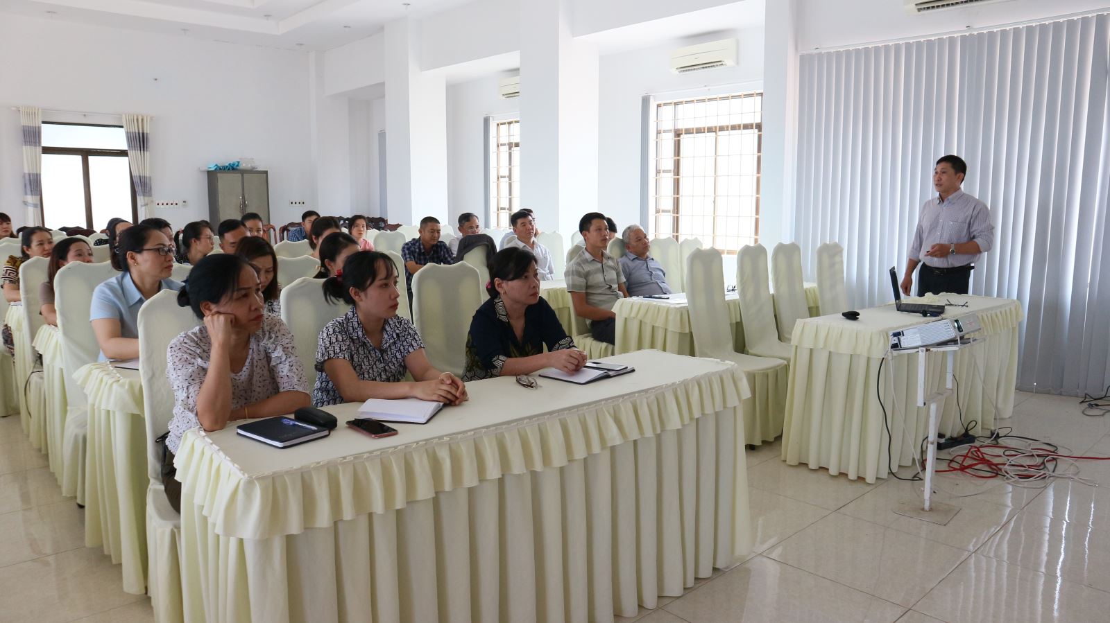 Tập huấn giám sát đáp ứng dịch bệnh truyền nhiễm