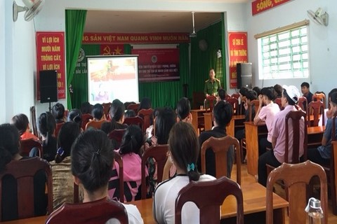 Tuyên truyền pháp luật phòng, chống ma túy cho trẻ em có hoàn cảnh đặc biệt