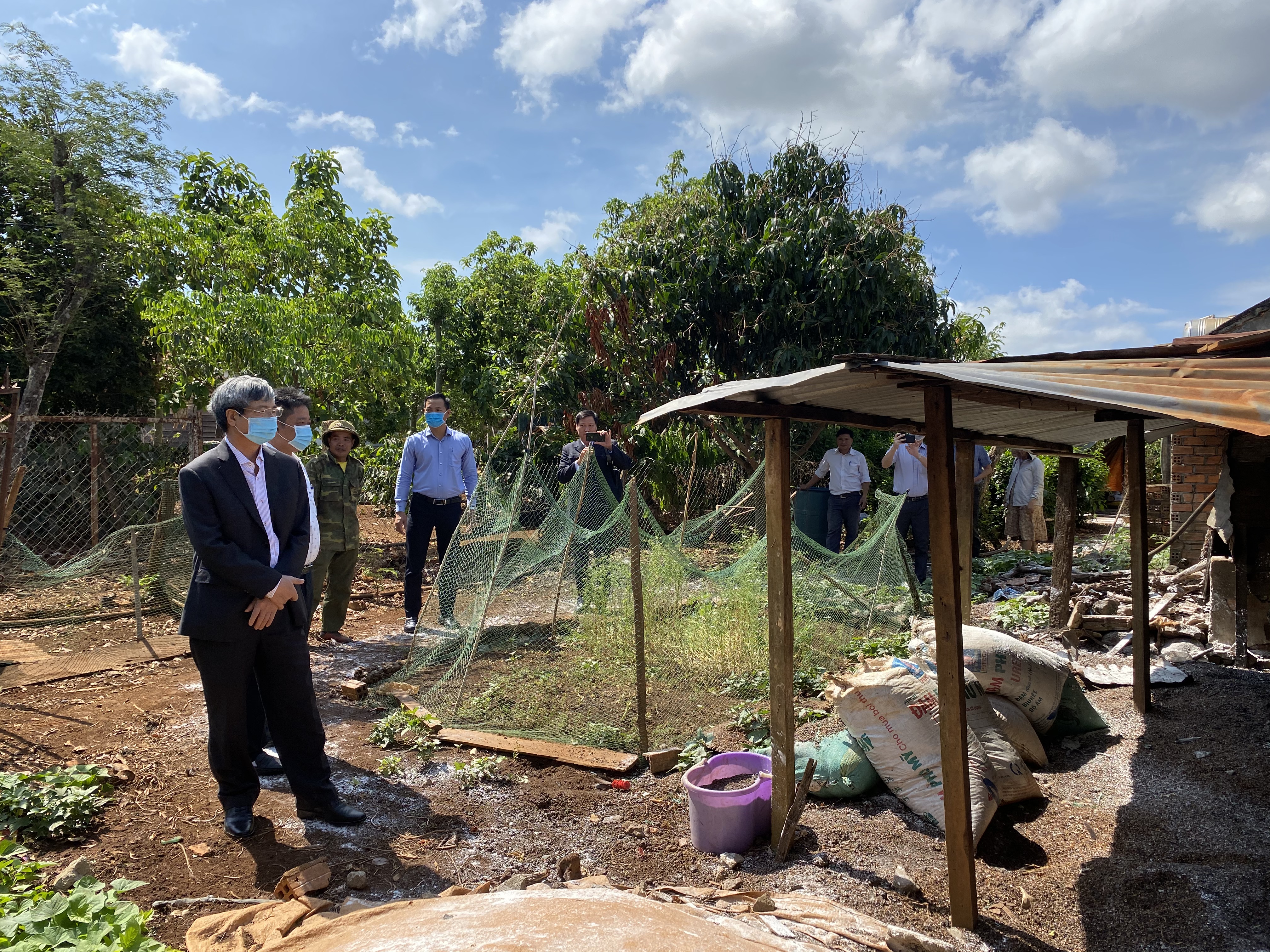 Huyện Cư M’gar ứng phó với dịch tả lợn châu Phi tái phát