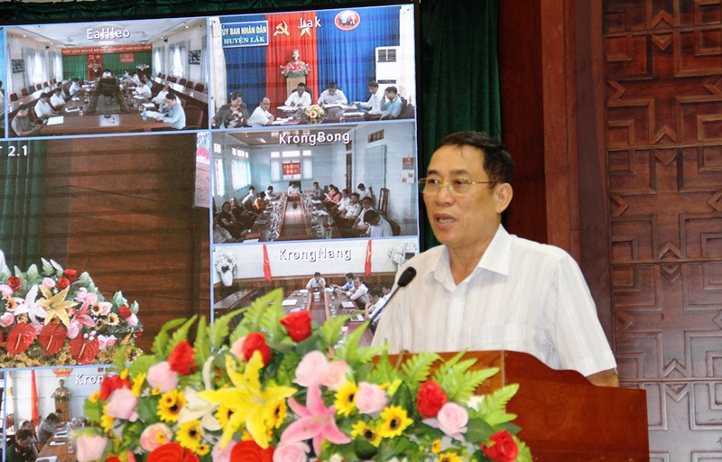 UBND tỉnh họp Phiên thường kỳ tháng 03 năm 2021