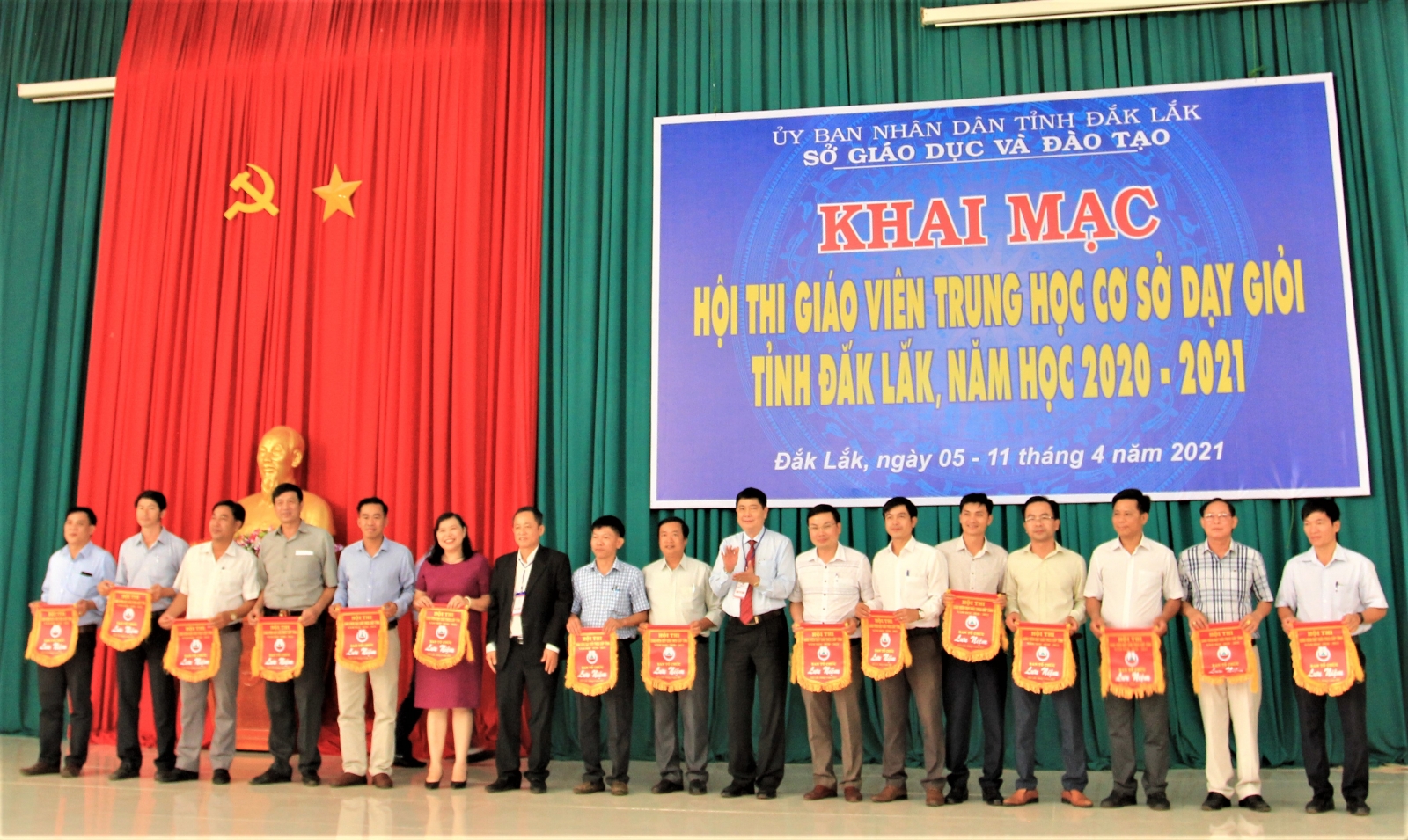 454 giáo viên THCS tham gia Hội thi giáo viên dạy giỏi cấp tỉnh
