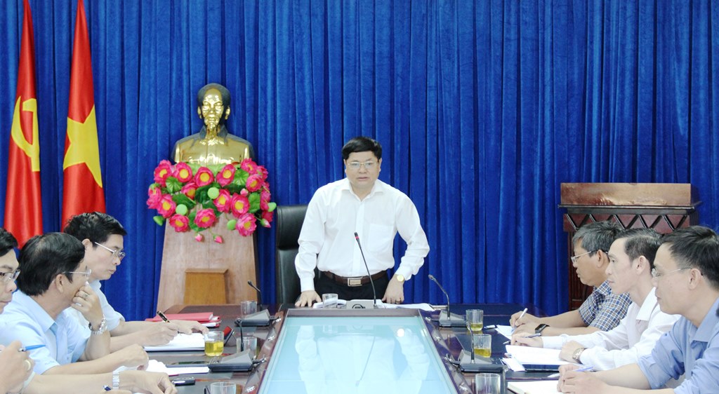 Giao ban công tác xây dựng Đảng quý I năm 2021