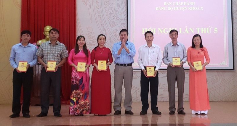 Huyện uỷ Krông Ana: Hội nghị đánh giá thực hiện nhiệm vụ quý I/2021