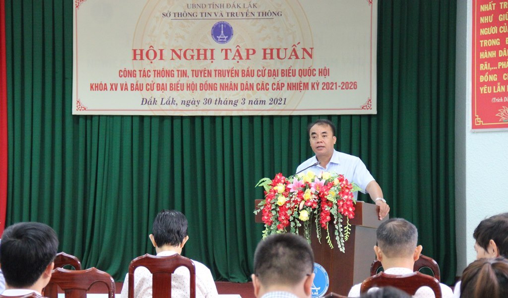 Đắk Lắk hoàn tất thành lập 1.794 tổ bầu cử và 1.718 đơn vị bầu cử