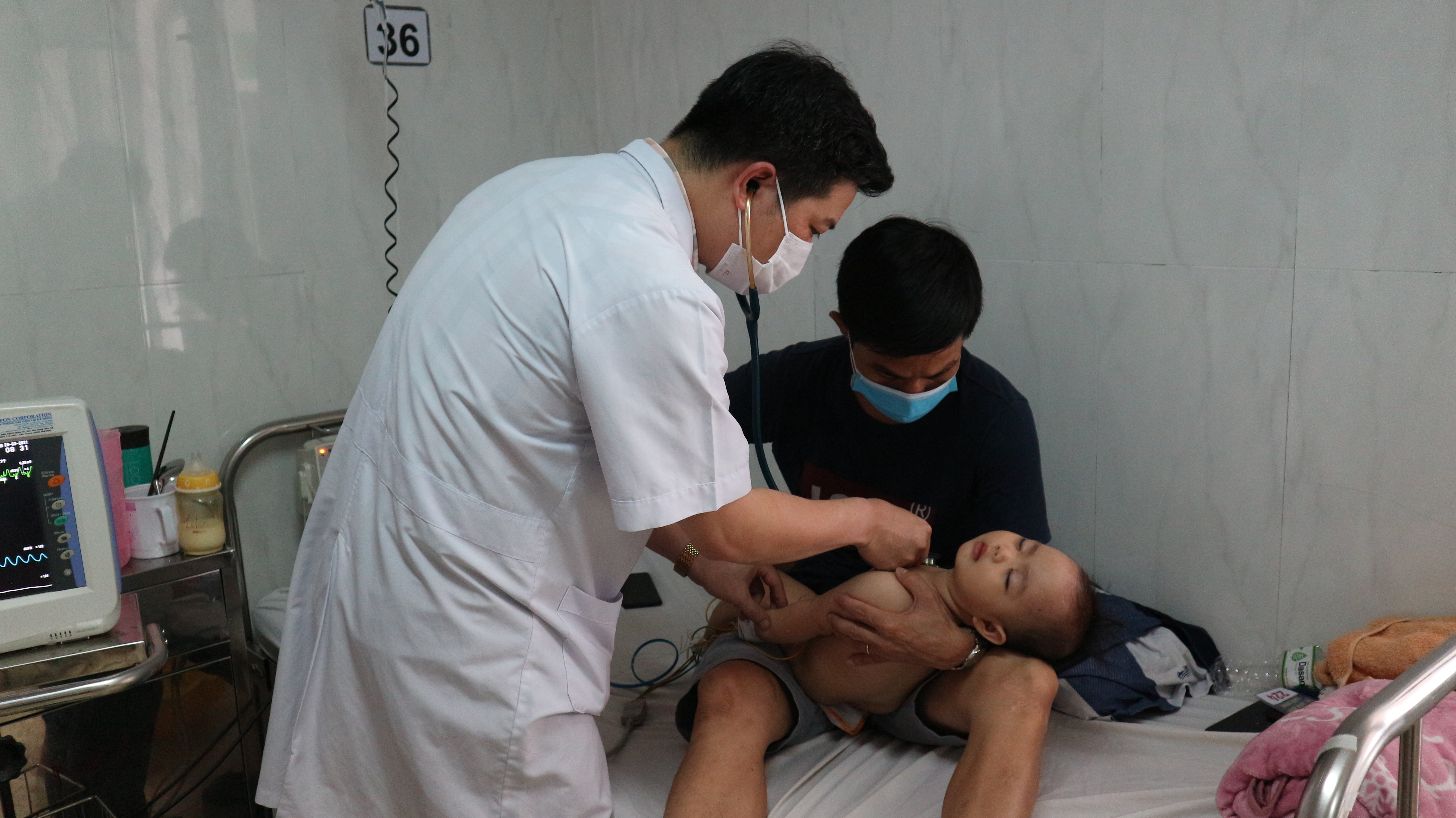 Đắk Lắk gia tăng trẻ mắc tay chân miệng