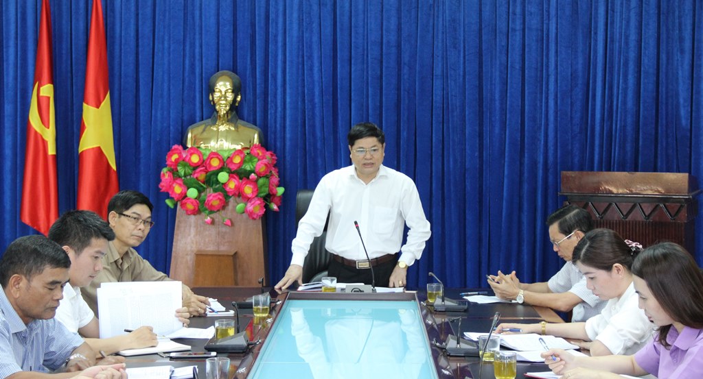 Hội nghị giao ban công tác Mặt trận và các đoàn thể chính trị - xã hội tỉnh quý I/2020