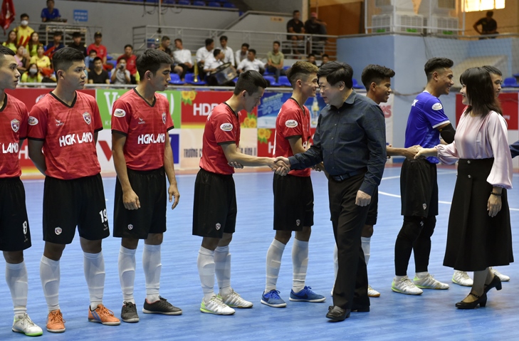 Khai mạc Vòng chung kết Giải Futsal HDBank Vô địch quốc gia 2021