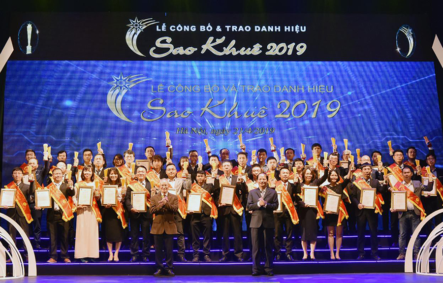 182 giải pháp, dịch vụ CNTT được trao Giải thưởng Sao Khuê 2021