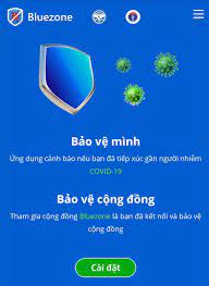 Bluezone bổ sung thêm tính năng nhắc lịch tiêm chủng