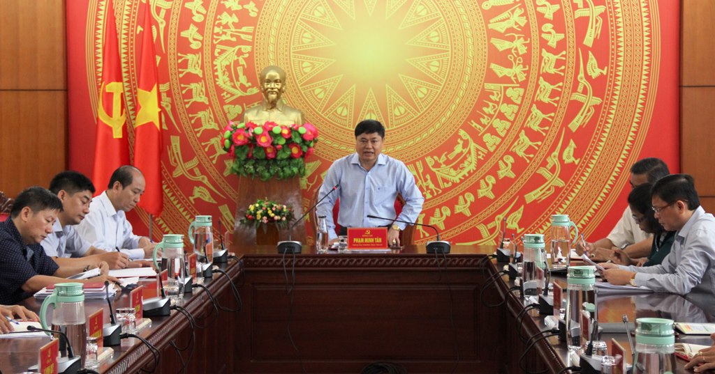 Họp Ban Chỉ đạo, Tổ Giúp việc triển khai công tác bầu cử