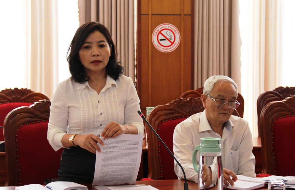 Hội nghị hiệp thương lần 3 thỏa thuận danh sách người ứng cử đại biểu HĐND tỉnh khóa X, nhiệm kỳ 2021-2026