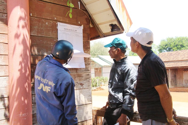 Huyện Krông Ana tích cực chuẩn bị cho ngày hội lớn