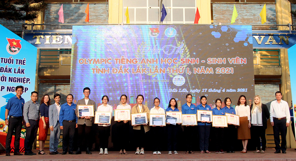 Hội thi Olympic tiếng Anh học sinh, sinh viên năm 2021