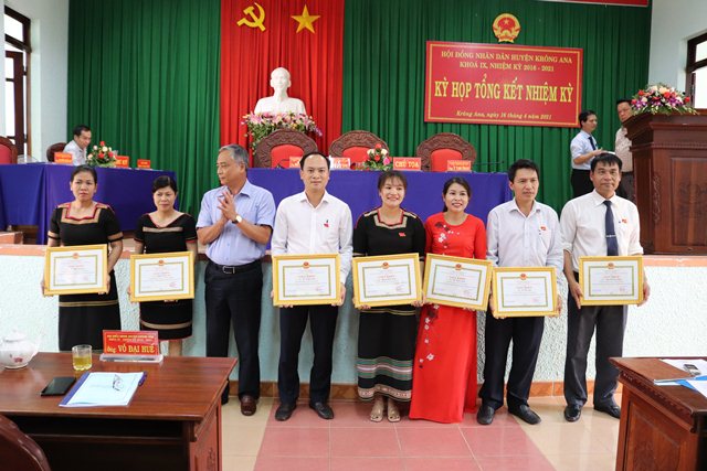 HĐND huyện Krông Ana tổ chức tổng kết hoạt động HĐND huyện nhiệm kỳ 2016 - 2021