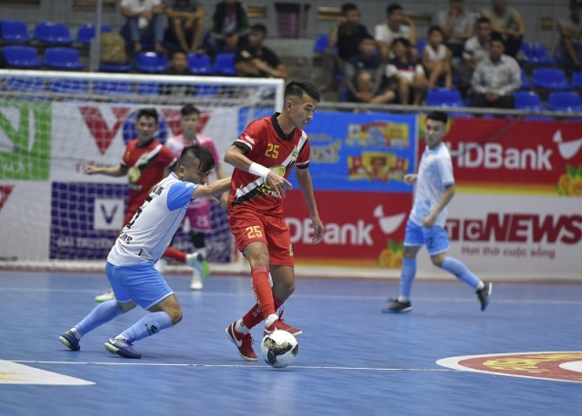 Kết thúc lượt 4 VCK giải Futsal HDBank VĐQG 2021: Sahako, Zetbit Sài Gòn FC và Thái Sơn Bắc chiếm lĩnh 3 thứ hạng đầu