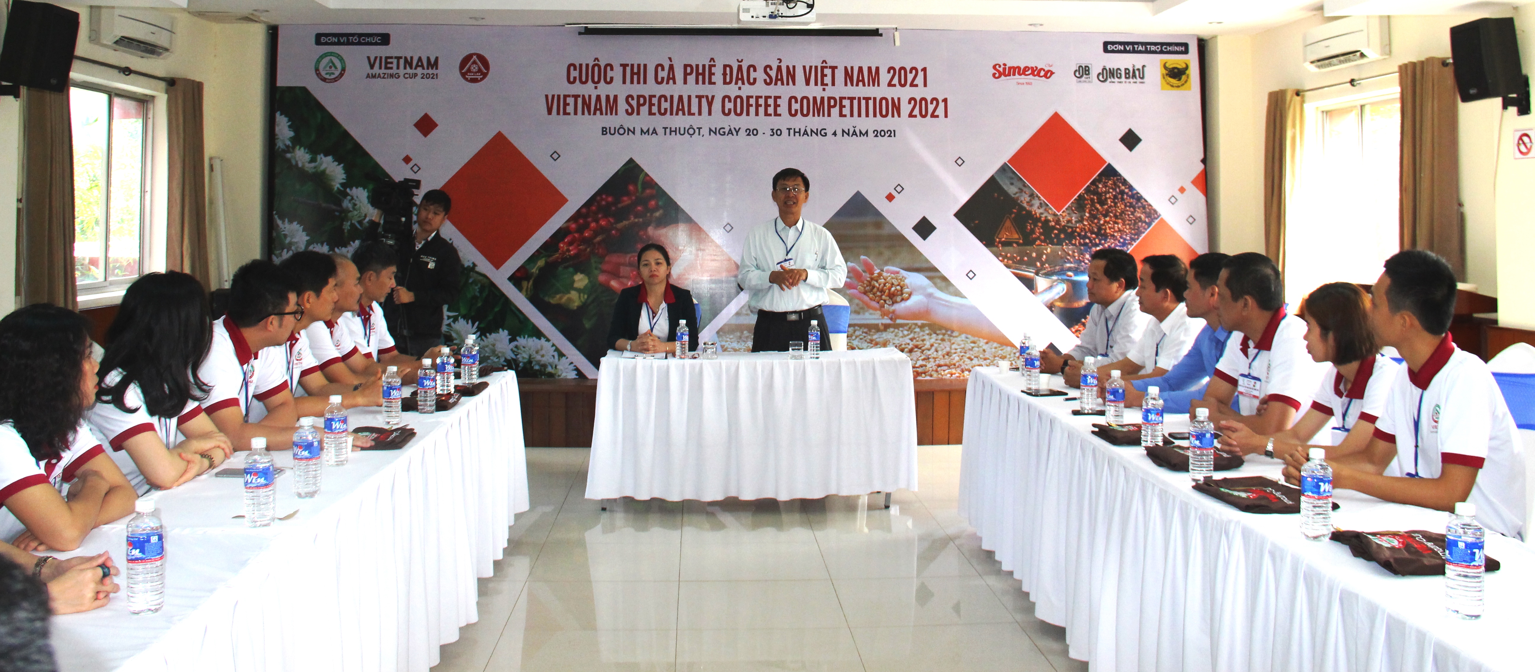Khai mạc vòng sơ kết Cuộc thi Cà phê đặc sản Việt Nam 2021
