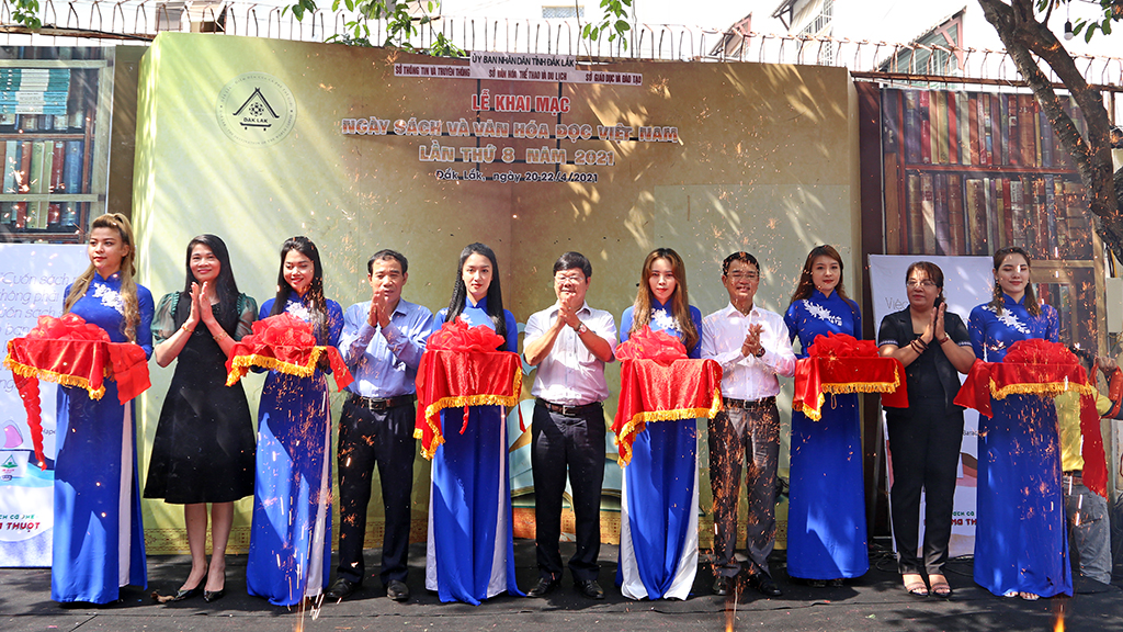Khai mạc Ngày sách và Văn hóa đọc Việt Nam lần thứ 8, năm 2021