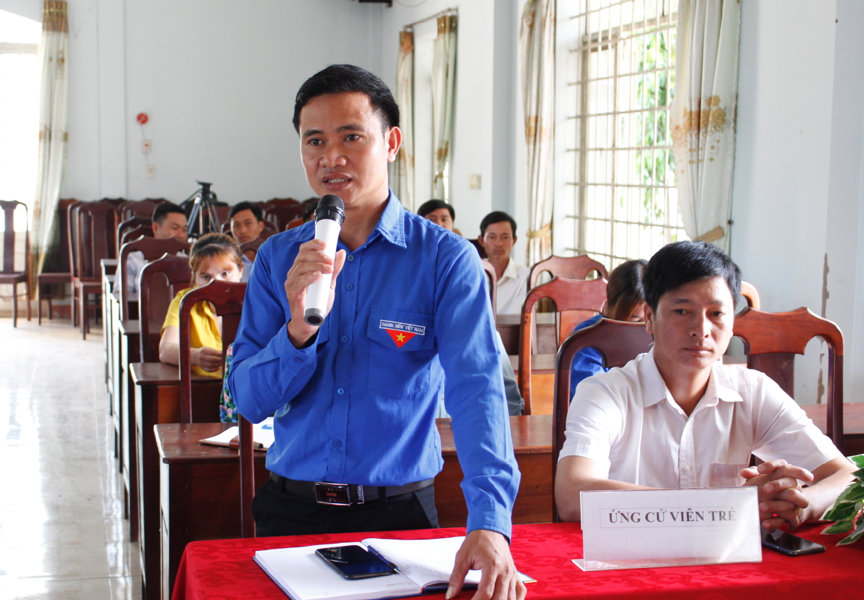 Huyện đoàn Buôn Đôn tổ chức diễn đàn Ứng cử viên trẻ với bầu cử đại biểu HĐND các cấp