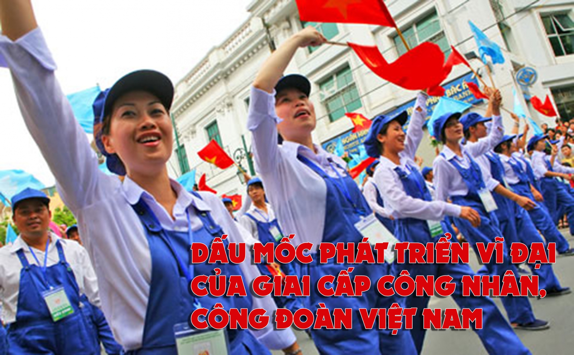 Hưởng ứng tuyên truyền kỷ niệm 135 năm ngày Quốc tế Lao động (01/5/1886 - 01/5/2021)