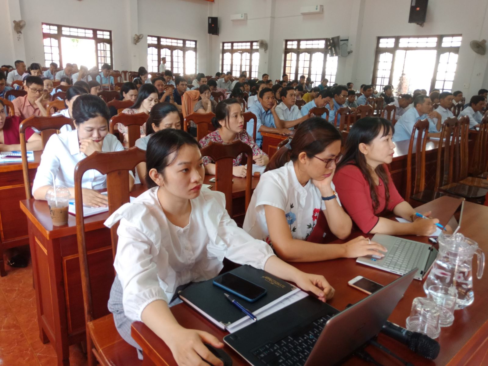 Huyện ủy Krông Ana:  quán triệt, triển khai thực hiện nghị quyết Đại hội Đảng bộ các cấp và nghị quyết Đại hội XIII của Đảng