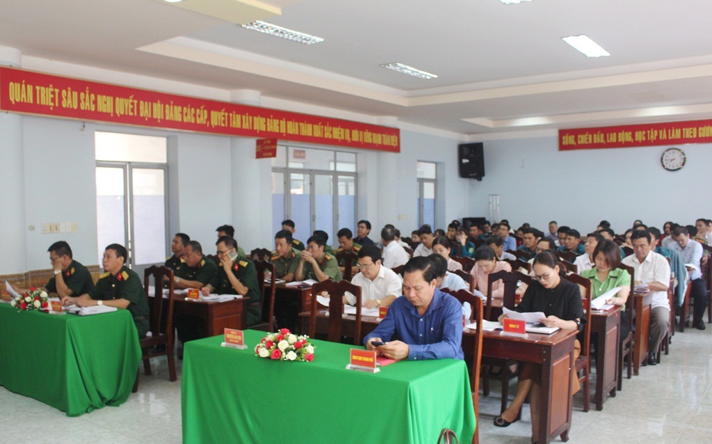 Thành phố Buôn Ma Thuột tập huấn diễn tập chiến đấu phòng thủ