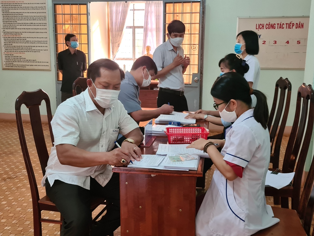 Huyện Ea H’Leo triển khai tiêm vắc xin phòng Covid-19 cho 600 người