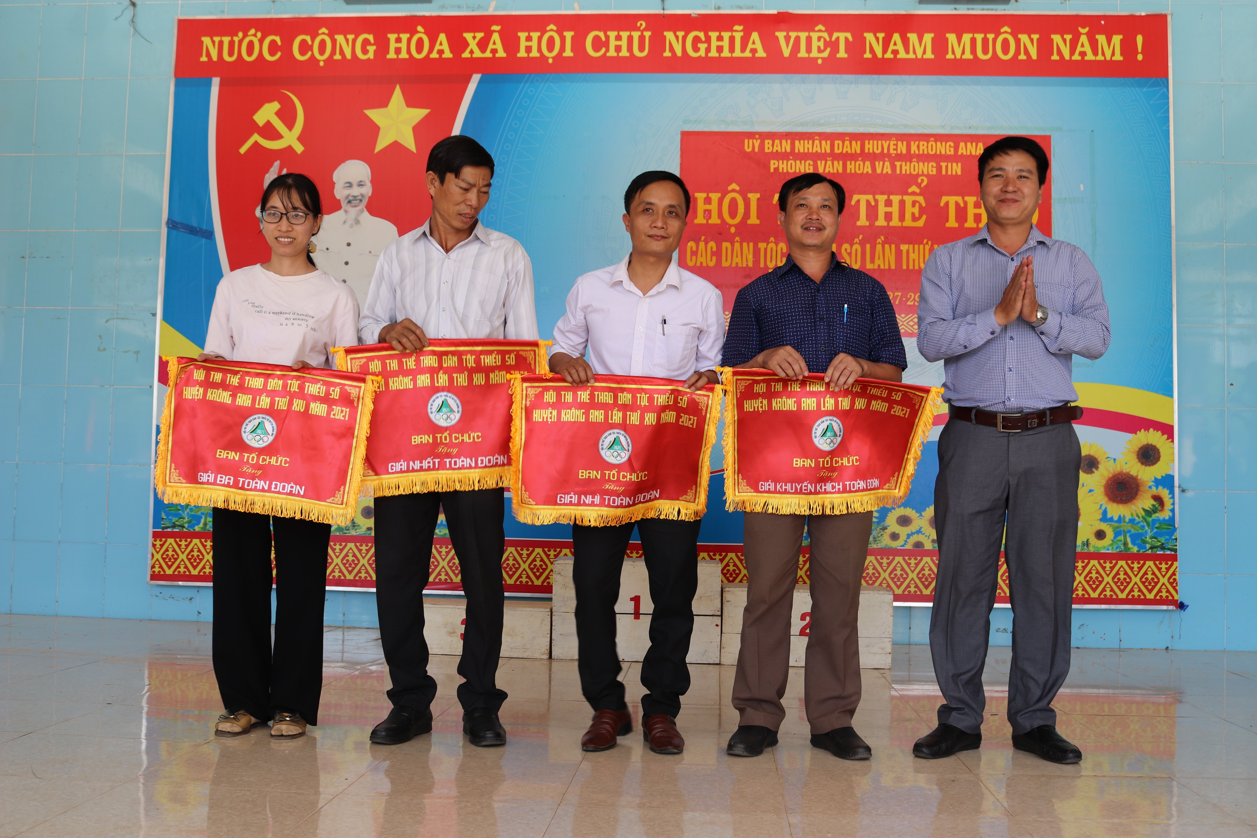 Hội thi Thể thao Dân tộc thiểu số huyên Krông Ana lần thứ XIV, năm 2021