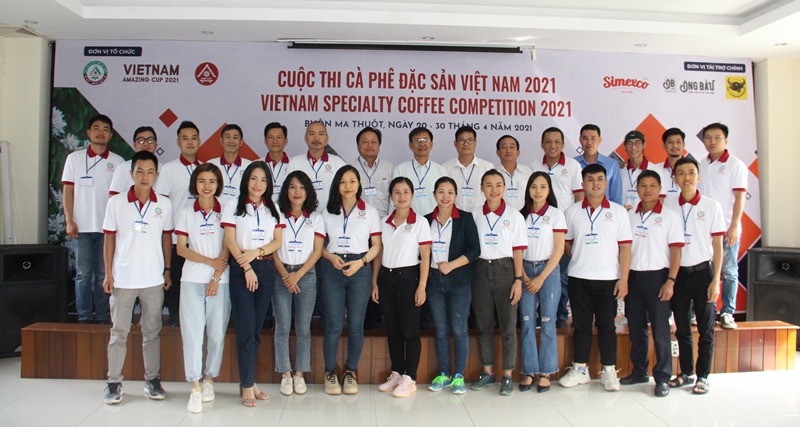 Opening of Preliminary Round of Vietnam Specialty Coffee Competition 2021