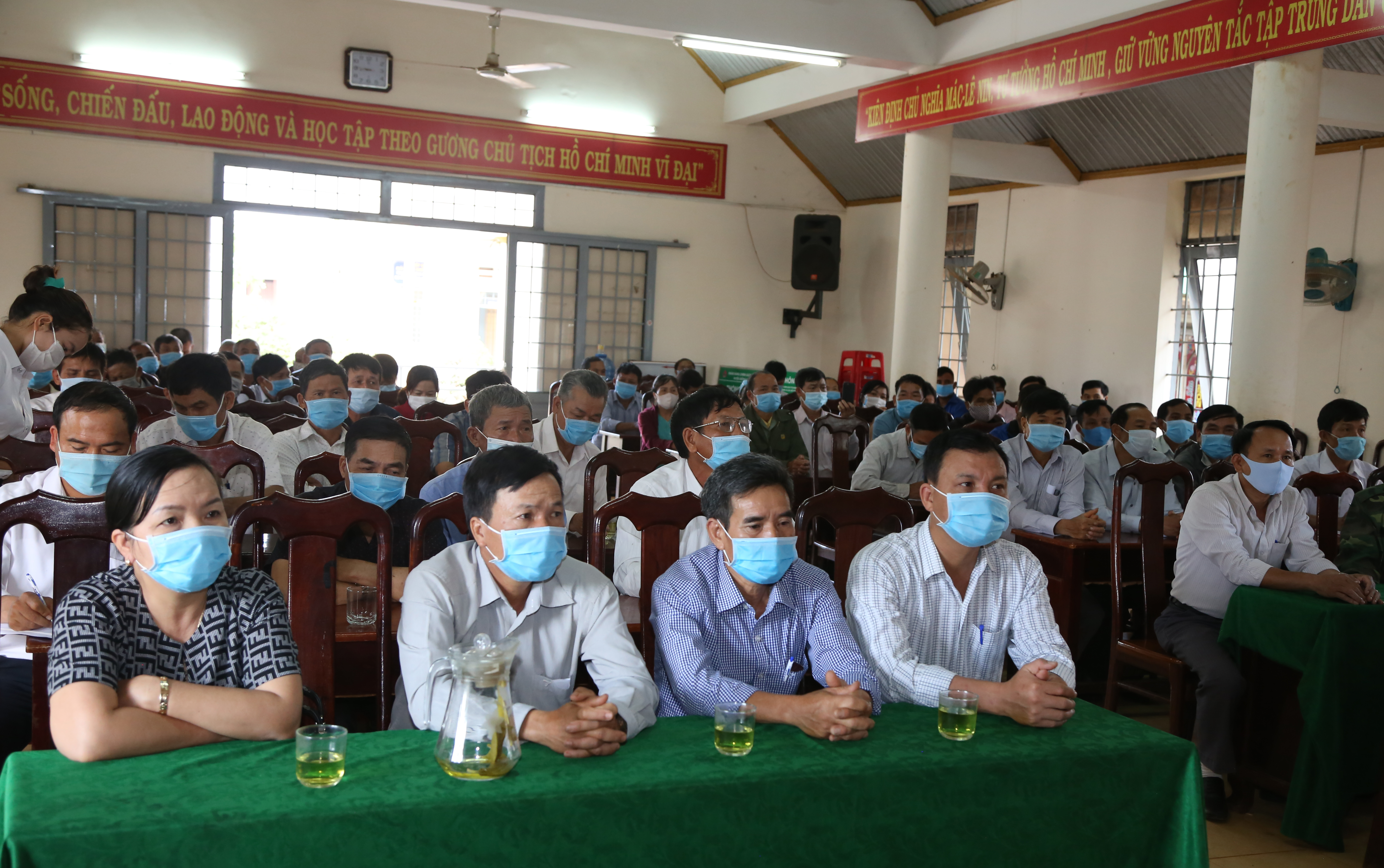 Đắk Lắk đảm bảo an toàn cho người dân khi đi tiếp xúc cử tri, bầu cử