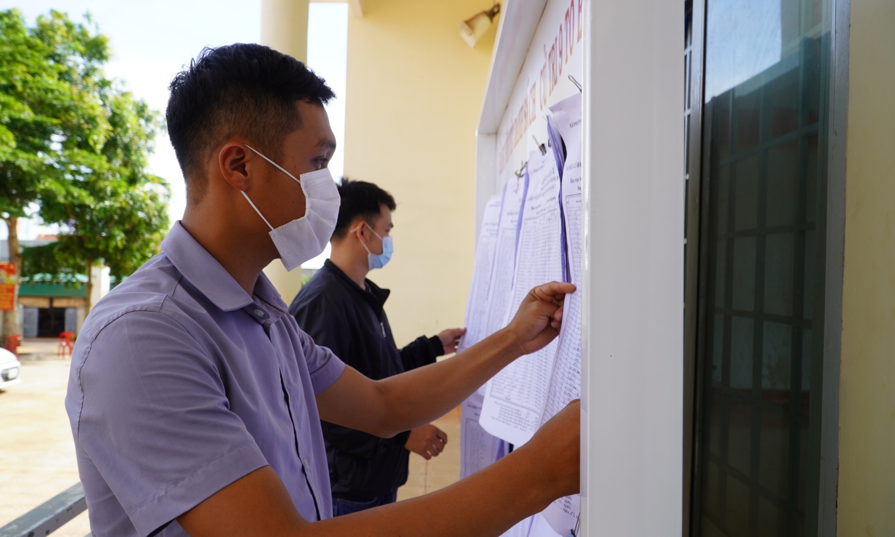 Ứng cử viên đại biểu HĐND tỉnh tiếp xúc cử tri xã Cư Kbô