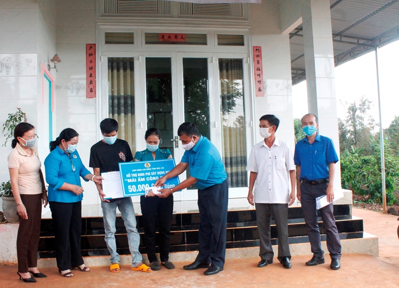 Tháng Công nhân năm 2021: Tập trung chăm lo lợi ích vật chất, tinh thần cho đoàn viên, người lao động