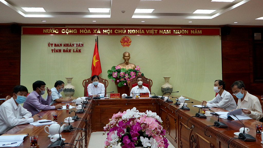 Hội nghị trực tuyến về thúc đẩy tiêu thụ nông sản trong điều kiện dịch bệnh Covid