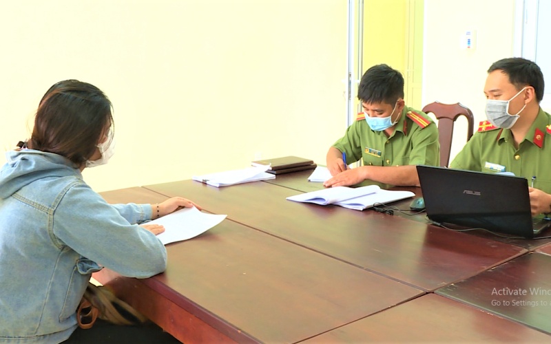 Công an tỉnh xử phạt thêm 1 trường hợp vì thông tin sai sự thật về dịch Covid-19